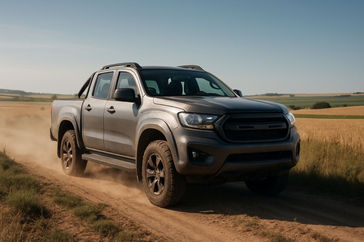 Double Cab Bakkie cars