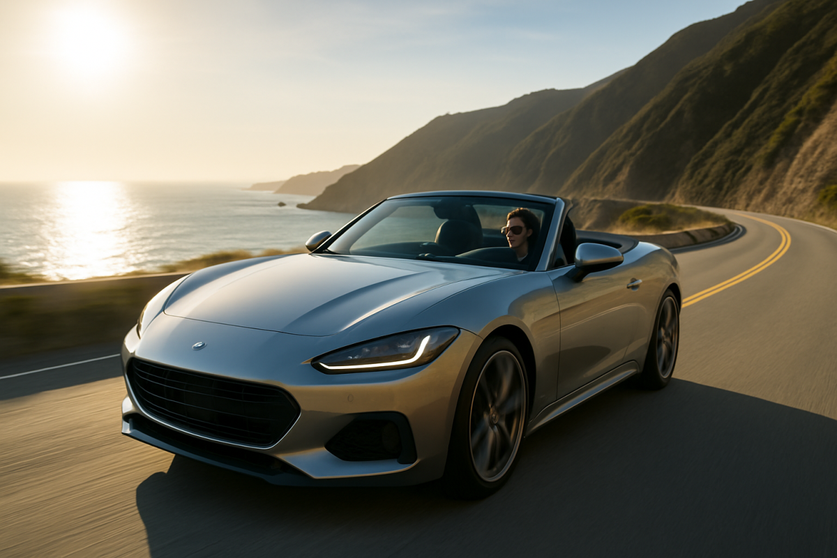 Convertible cars