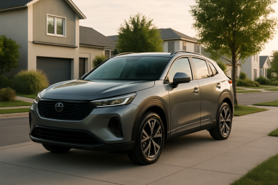 Crossover cars