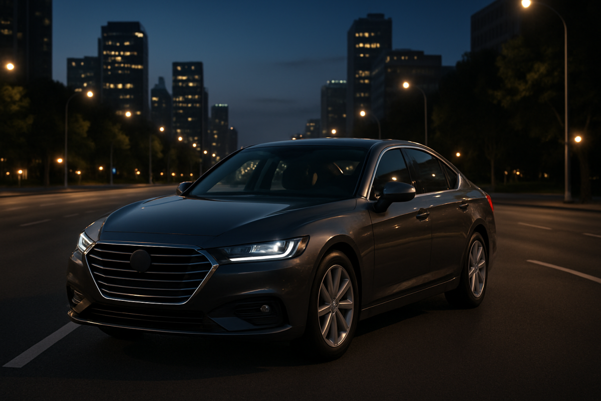 Sedan cars