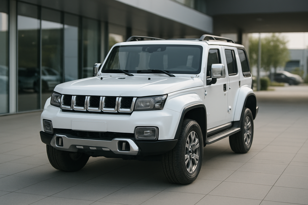 Baic cars