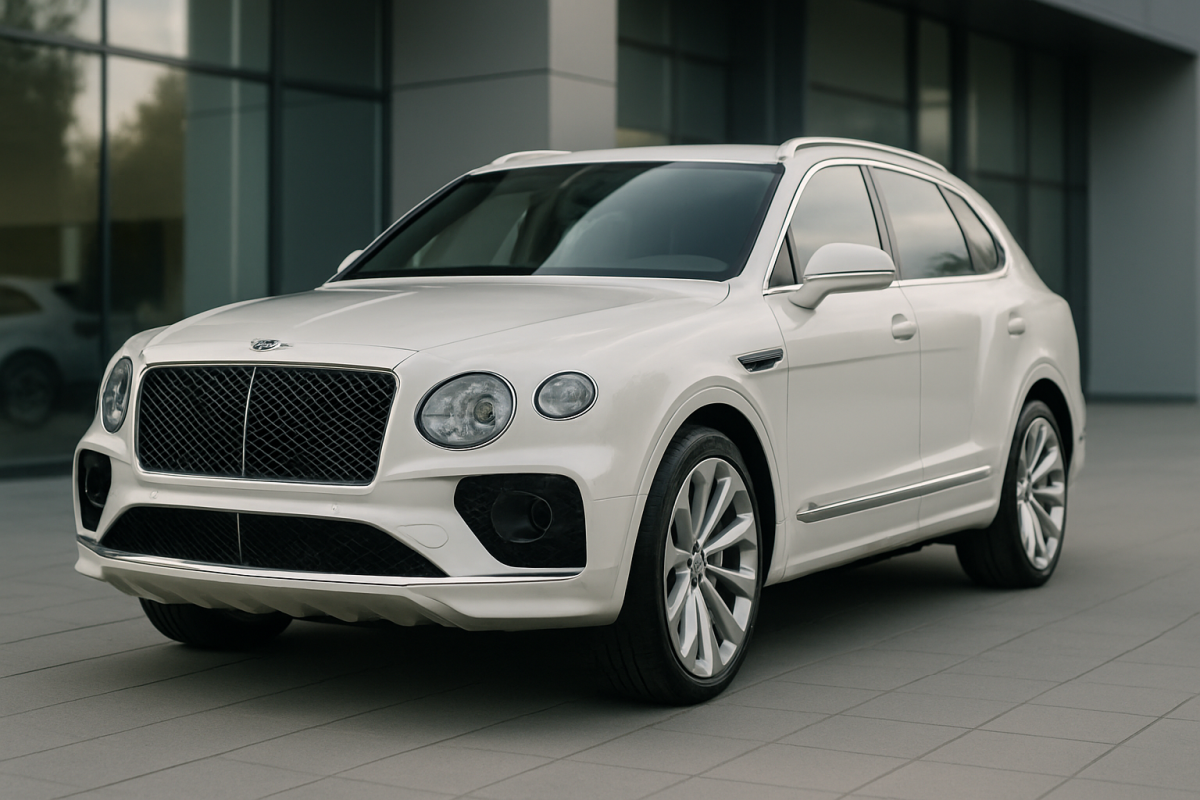Bentley cars