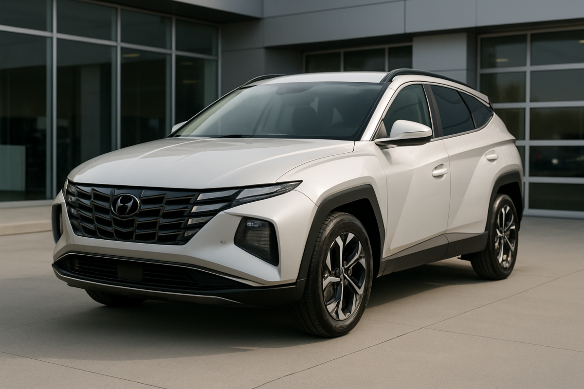 Hyundai cars