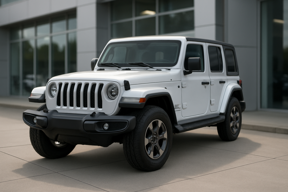 Jeep cars