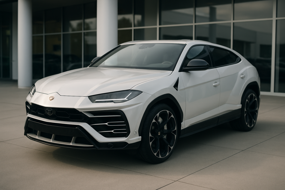 Lamborghini cars
