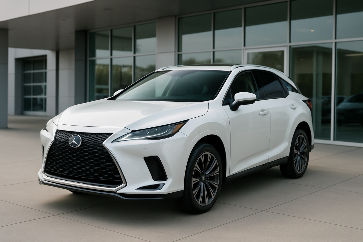 Lexus cars