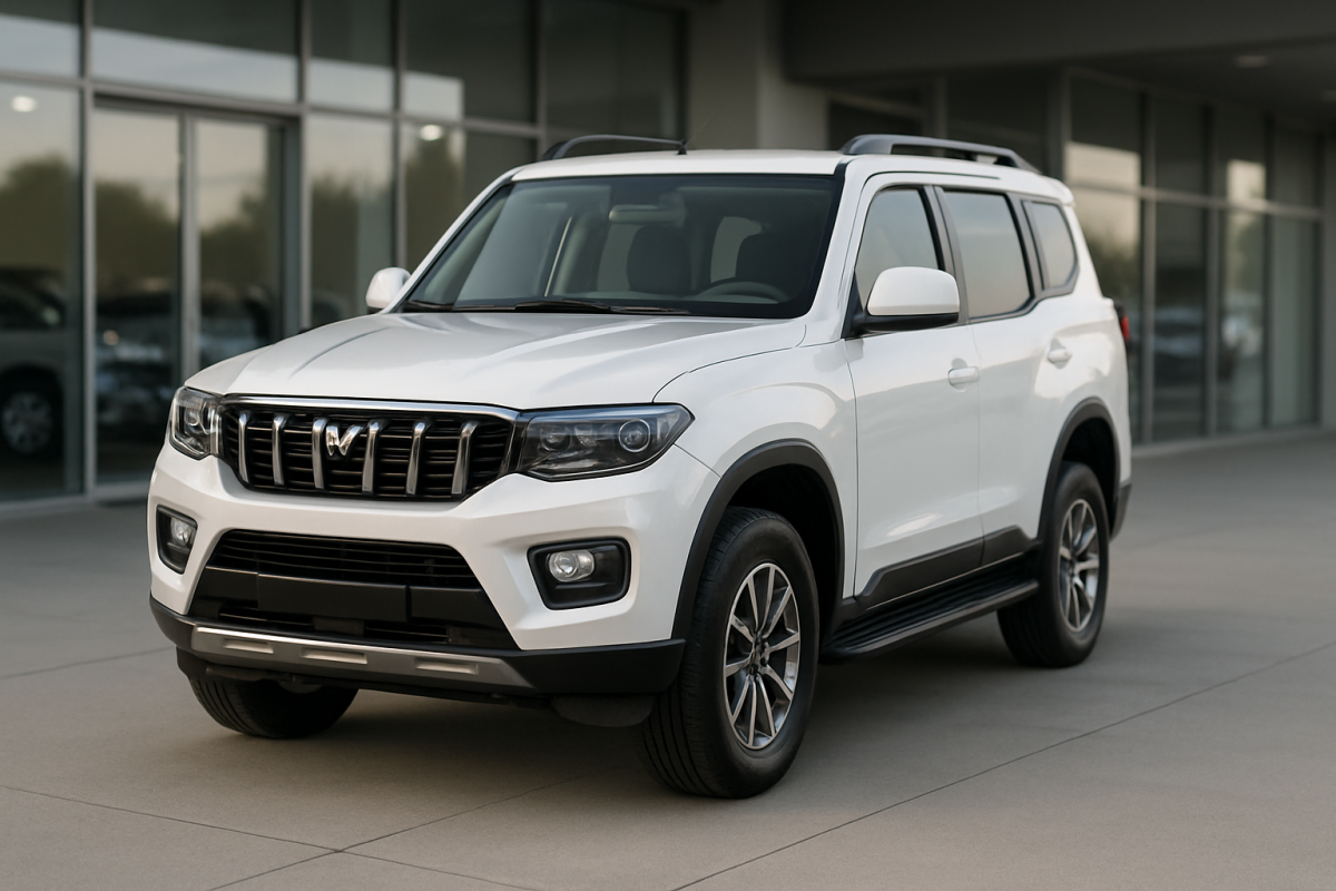 Mahindra cars