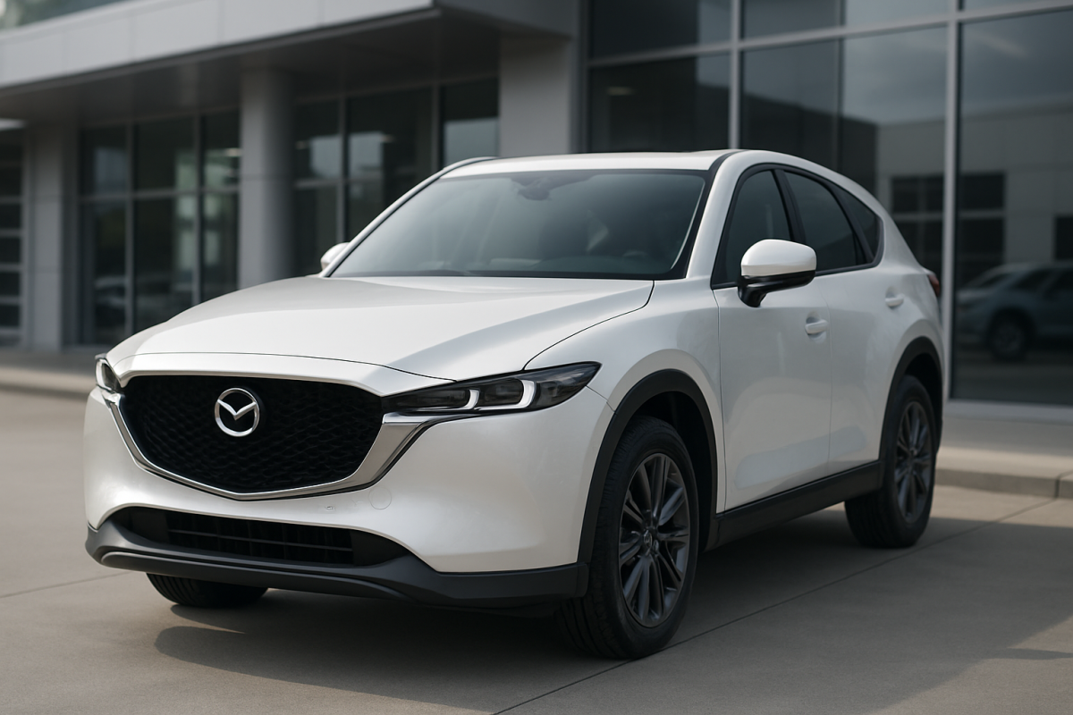 Mazda cars