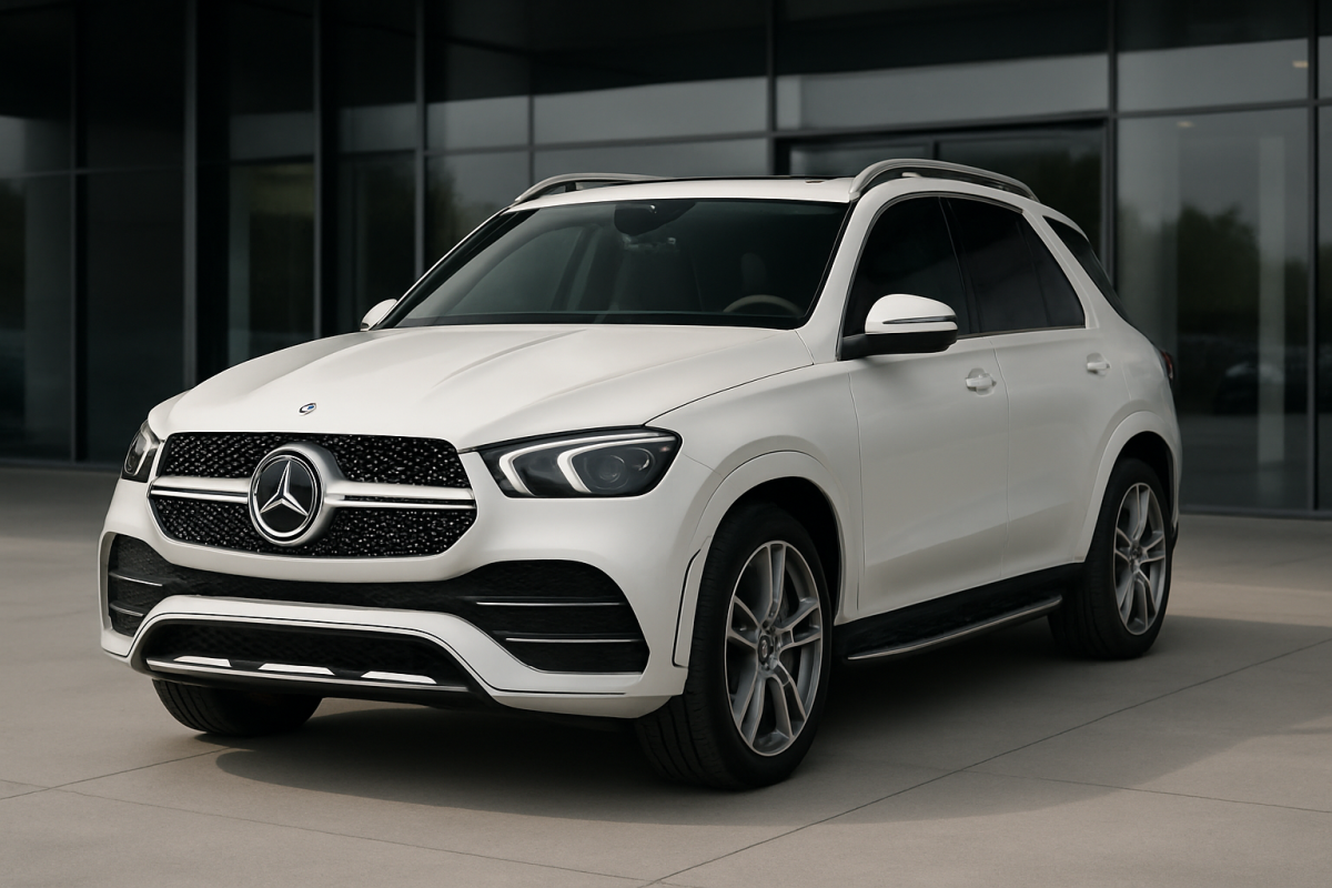 Mercedes Benz cars