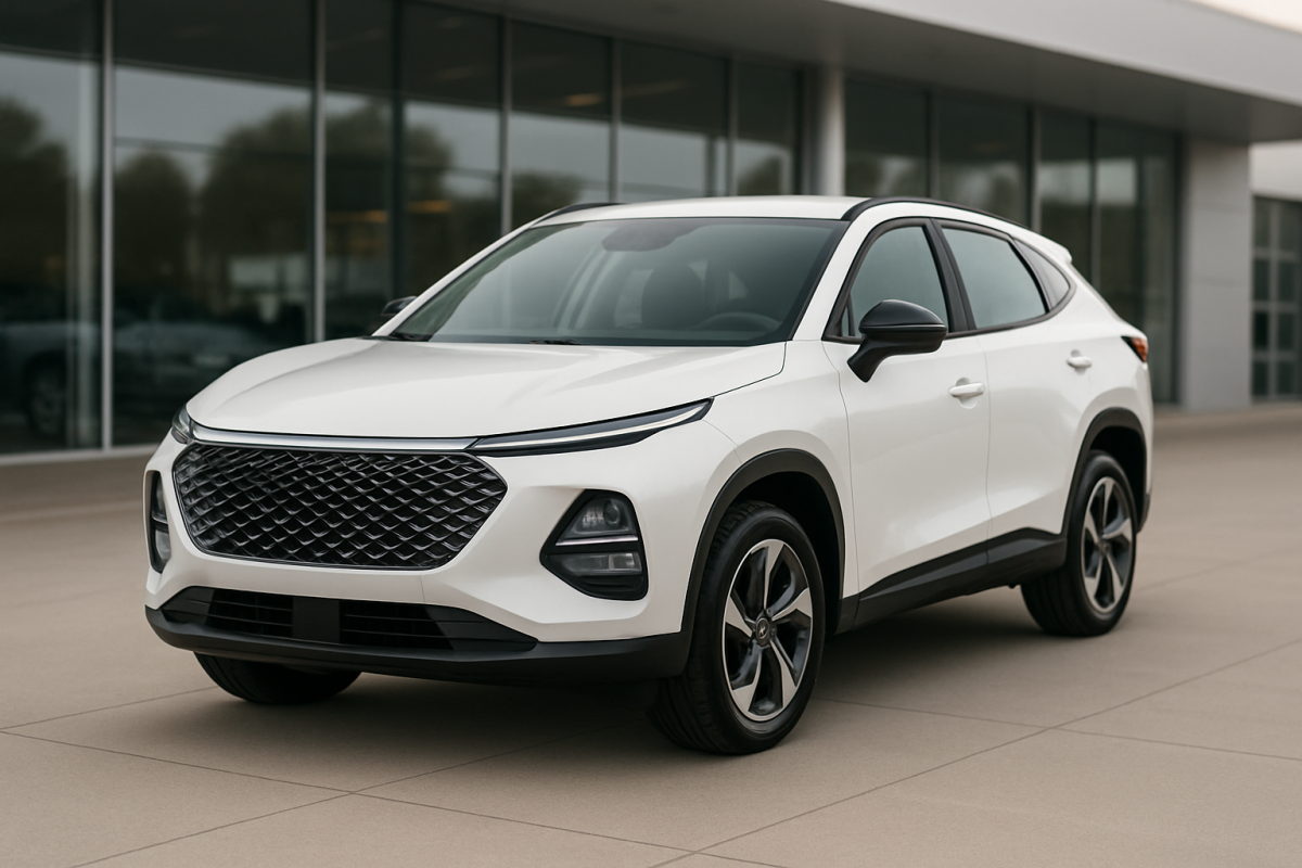 Omoda cars
