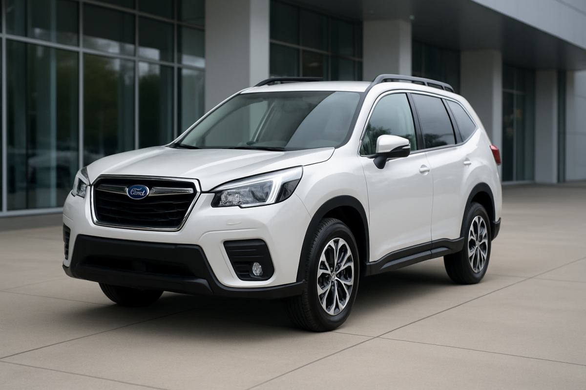 Subaru cars